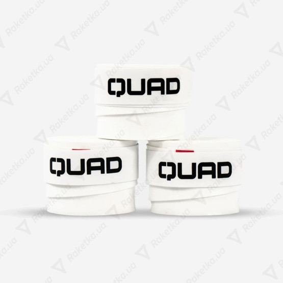 Quad Padel Pro Overgrip 60pcs White