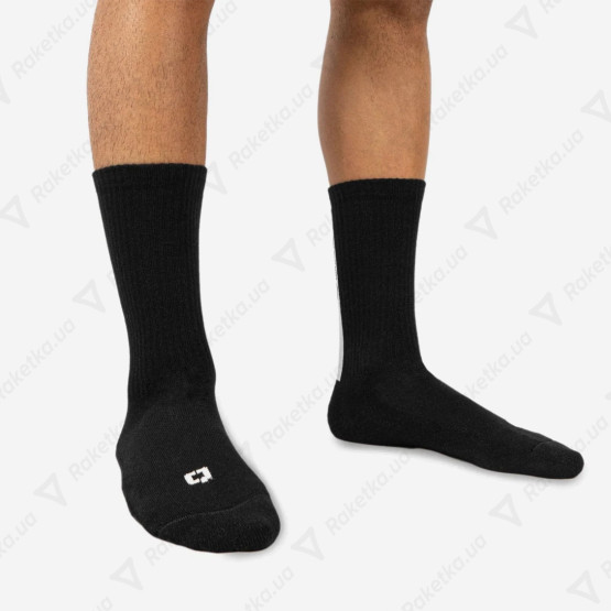Quad Padel Socks Black