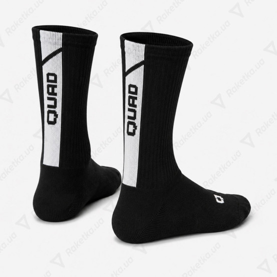 Quad Padel Socks Black