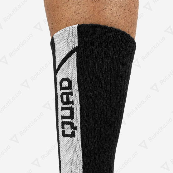 Quad Padel Socks Black