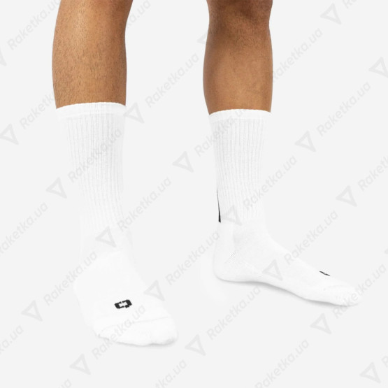 Quad Padel Socks White