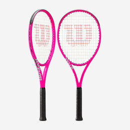 Теннисная ракетка Wilson Burn Pink 105S V6 WR199810