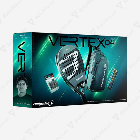 Bullpadel Vertex 04 Comfort 2025 Pack