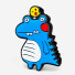 Dino Blue Vibration Dampener