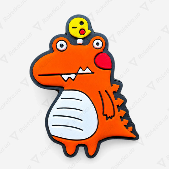 Dino Orange Vibration Dampener
