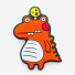 Dino Orange Vibration Dampener