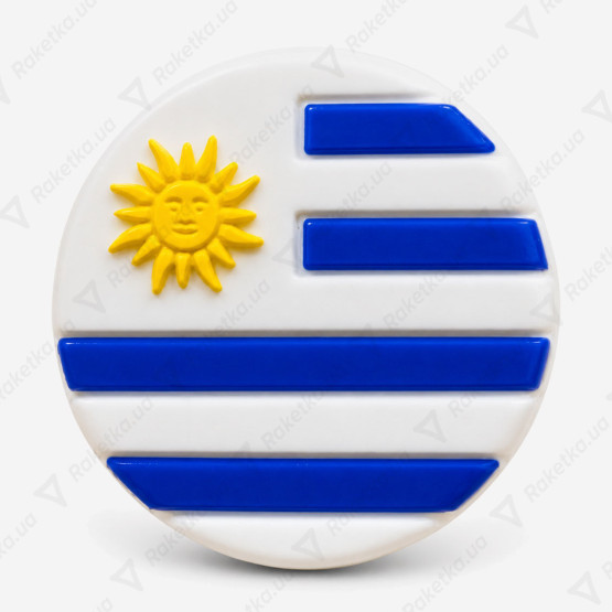 Flag of Uruguay Vibration Dampener