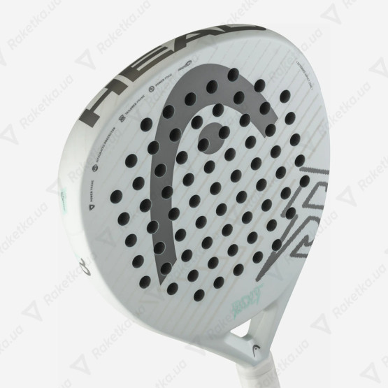 Head Bolt 2026 white/grey 226216