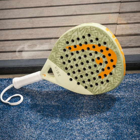 Head Vibe 2026 grey/orange 226116