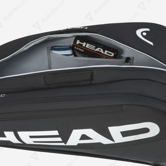 Head Tour Racquet Bag L BK 260216
