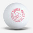 DHS Double Circle Dual 40+ White 1pcs