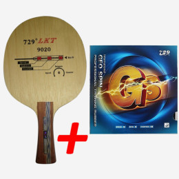 Збірна ракетка 729 Li Kuang Tsu 9020 + 729 Geo Spin Training