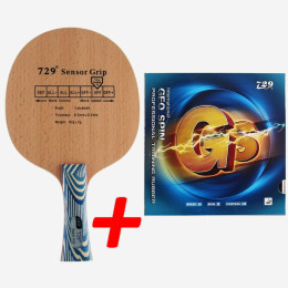 Збірна ракетка 729 Sensor Grip Concave + 729 Geo Spin Training