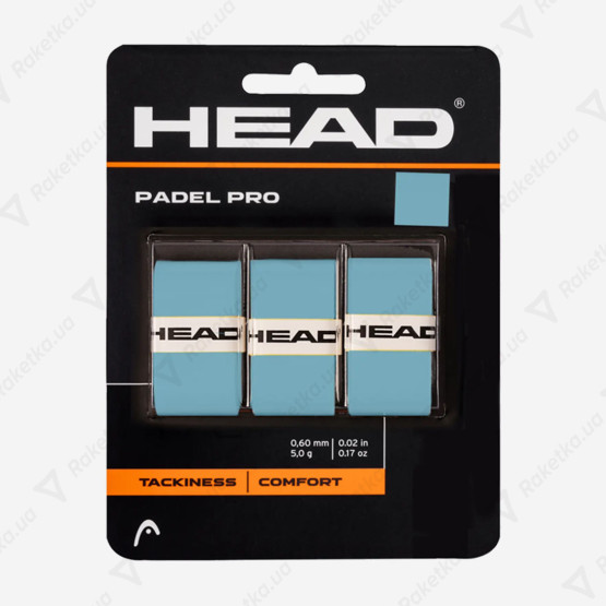 Head Padel Pro 285111 BL 3pcs