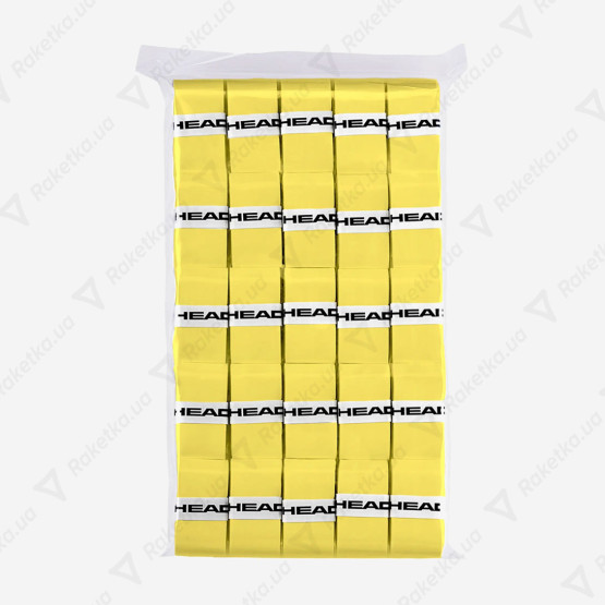 Head Prime Tour Overgrip 285651 YW 50pcs