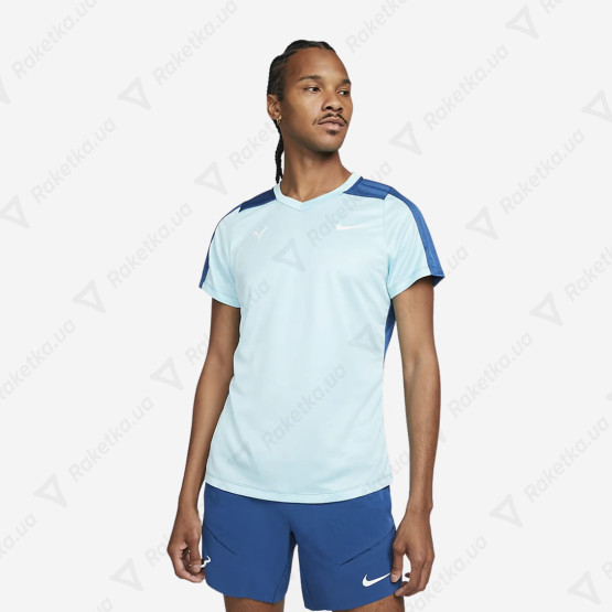 Nike Court Rafa Nadal Challenger Tennis Top Shirt DD8547-482