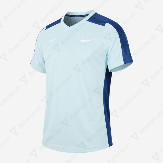 Nike Court Rafa Nadal Challenger Tennis Top Shirt DD8547-482