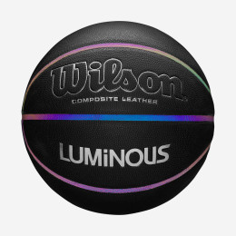 Мяч баскетбольный Wilson Luminous Bskt Iridescent Black WTB2027XB0