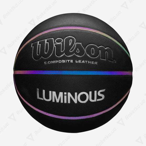 Wilson Luminous Bskt Iridescent Black WTB2027XB0