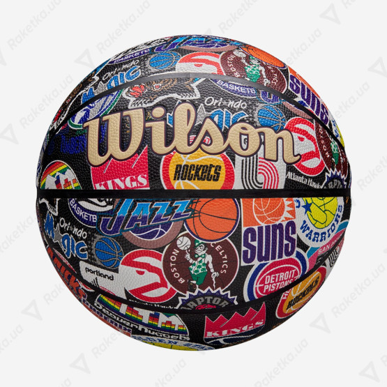 Wilson NBA All Team Retro Basketball WZ4028501XB