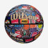 Wilson NBA All Team Retro Basketball WZ4028501XB
