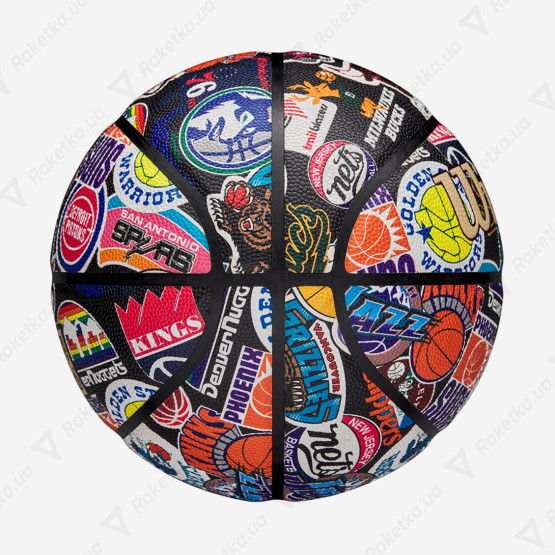 Wilson NBA All Team Retro Basketball WZ4028501XB