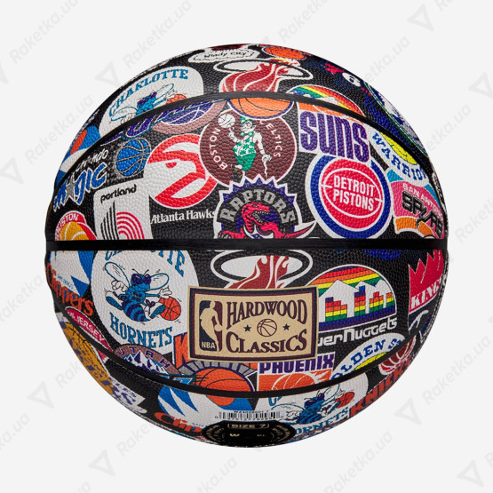 Wilson NBA All Team Retro Basketball WZ4028501XB