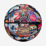 Wilson NBA All Team Retro Basketball WZ4028501XB