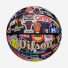 Wilson NBA All Team Retro Basketball WZ4028501XB