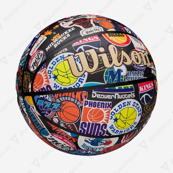 Wilson NBA All Team Retro Basketball WZ4028501XB