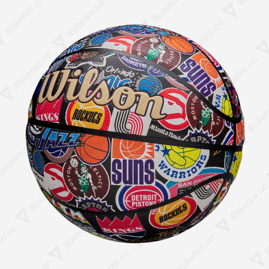 Wilson NBA All Team Retro Basketball WZ4028501XB