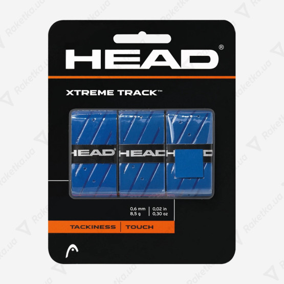 Head Xtreme Track Overwrap Blue 285124