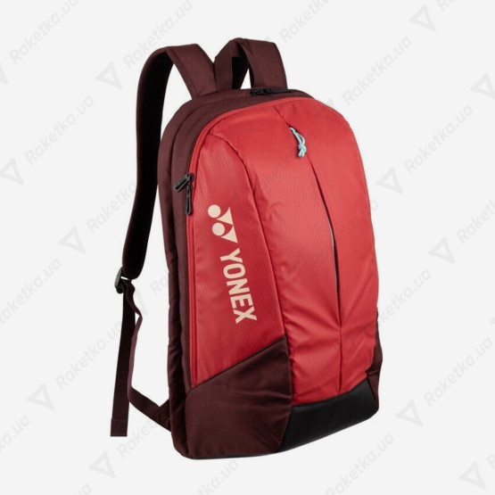 Yonex BAG42512 Team Line Backpack (28L) Ruby Red