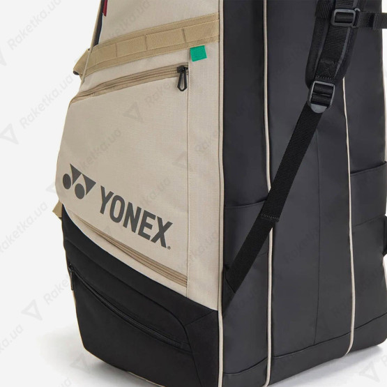 Yonex BAG726212 Gearlogic Racket Bag (12 pcs) Beige