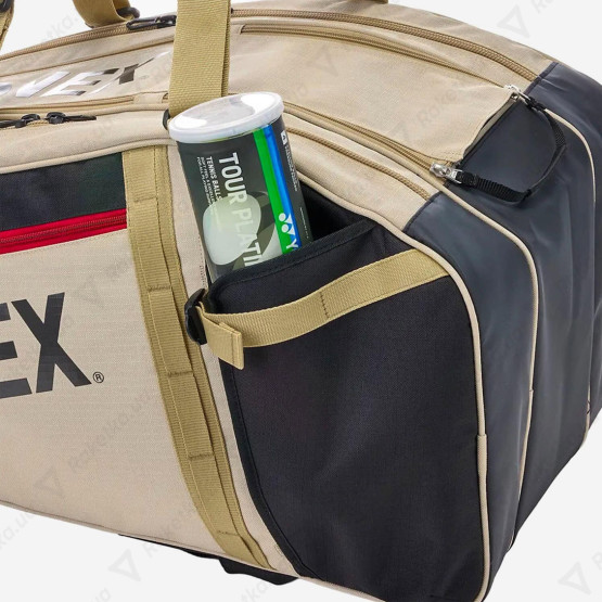 Yonex BAG726212 Gearlogic Racket Bag (12 pcs) Beige
