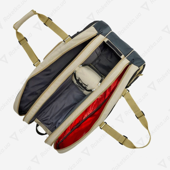 Yonex BAG726212 Gearlogic Racket Bag (12 pcs) Beige