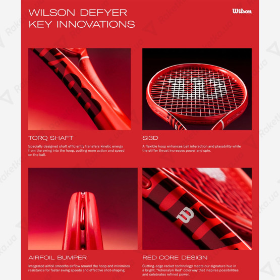 Wilson Defyer 100 V1 WR215411