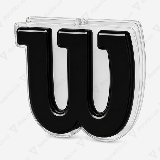 Wilson Logo Black Vibration Dampener