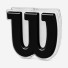 Wilson Logo Black Vibration Dampener