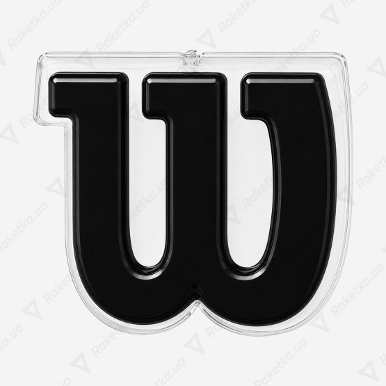 Wilson Logo Black Vibration Dampener