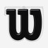 Wilson Logo Black Vibration Dampener
