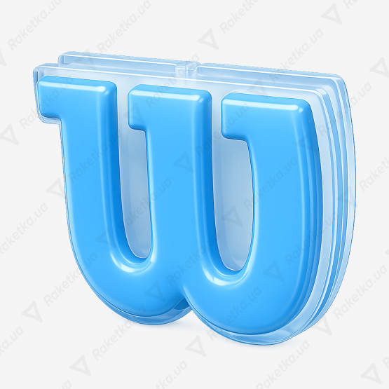 Wilson Logo Light Blue Vibration Dampener