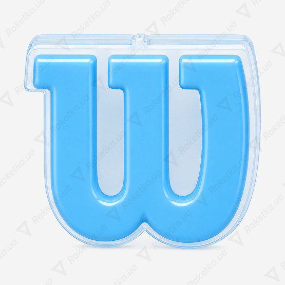 Wilson Logo Light Blue Vibration Dampener