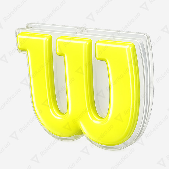 Wilson Logo Neon Yellow Vibration Dampener