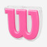 Wilson Logo Pink Vibration Dampener