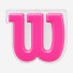 Wilson Logo Pink Vibration Dampener