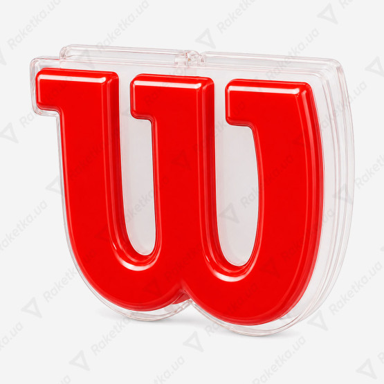 Wilson Logo Red Vibration Dampener