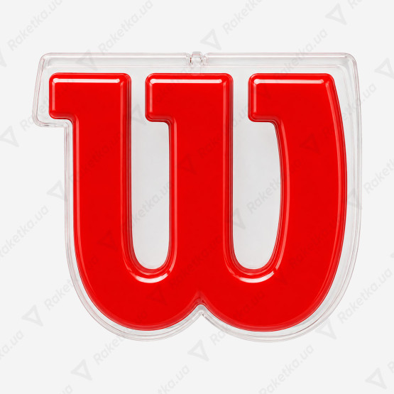 Wilson Logo Red Vibration Dampener