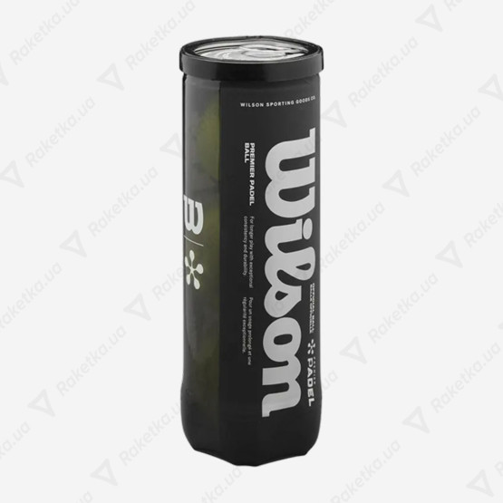 Wilson Premier Padel Balls Can 3ball WR8908401001