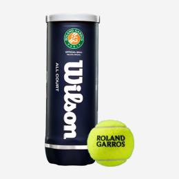 Теннисные мячи Wilson Roland Garros All Court 3ball